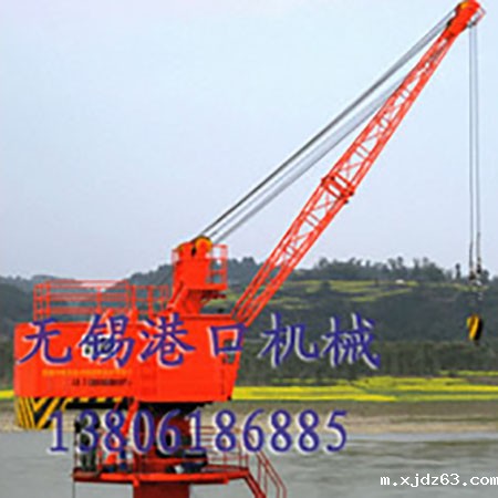 GQ全程带载变幅高架固定式起重机