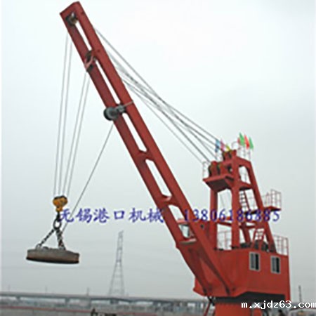 GQ系列带载变幅固定式起重机