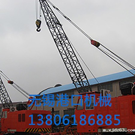 DLQ型双动力轮胎式起重机