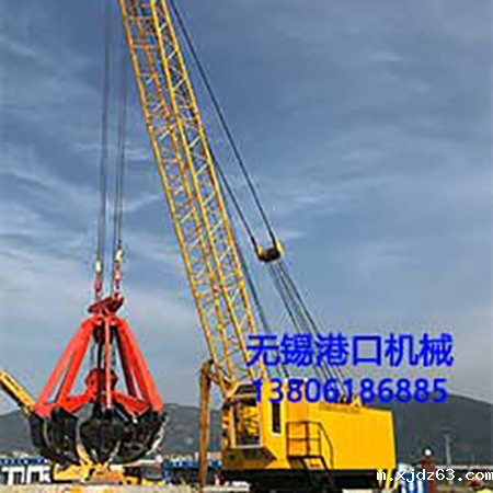 电动轮胎式深基坑抓土专用吊