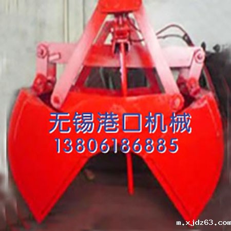 单索双瓣抓斗