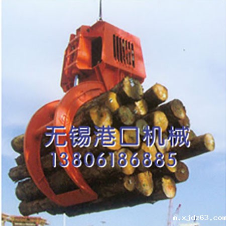 电动液压木材抓斗